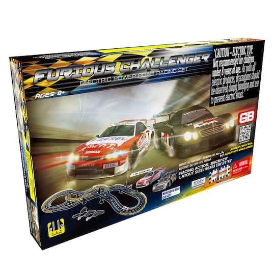 Golden Bright Furious Challenger Electric Powered Road Racing Set